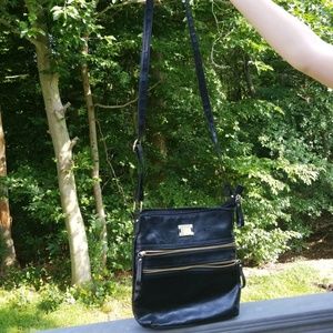 Black crossbody bag
